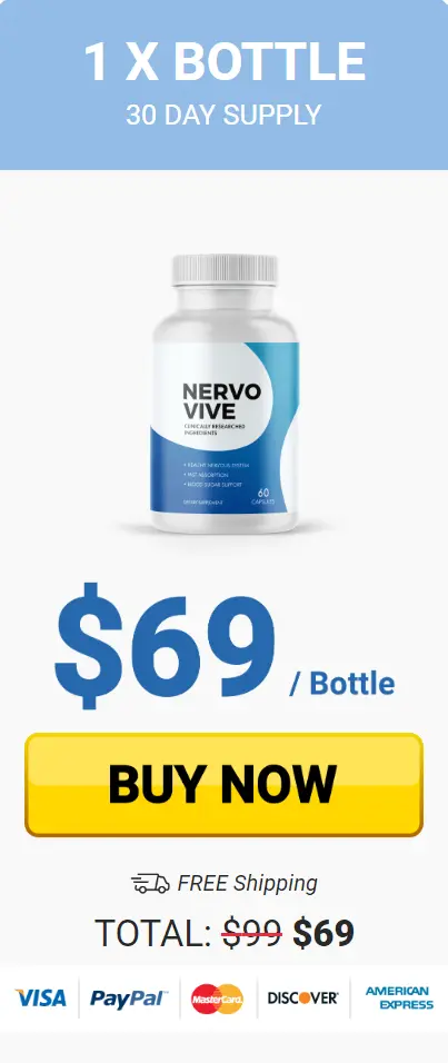 nervovive buy 1 bottle