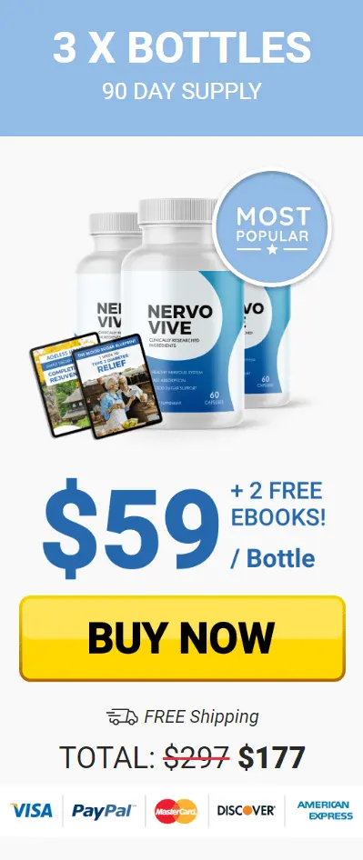 nervovive buy 3 bottles