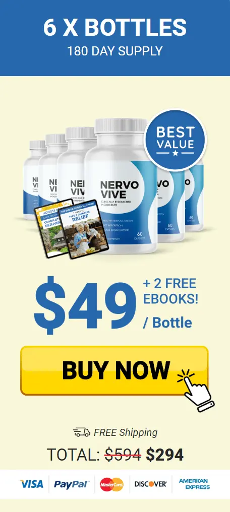 nervovive buy 6 bottles